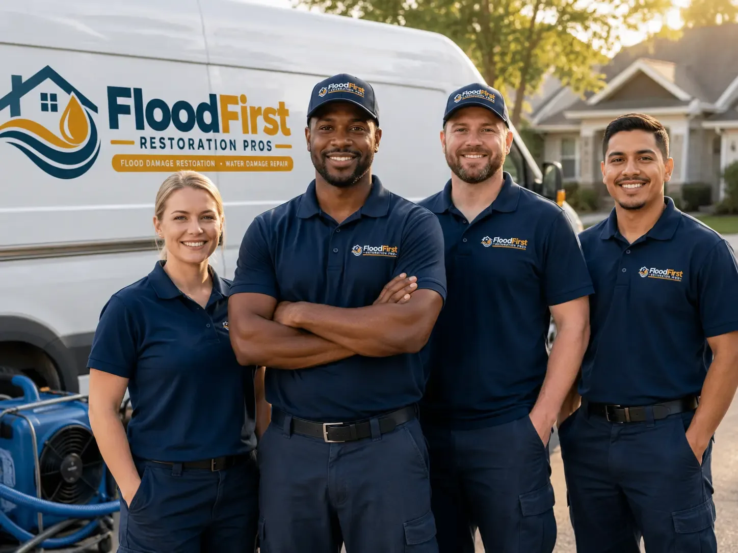 Flood Damage Restoration company in Welch, TX