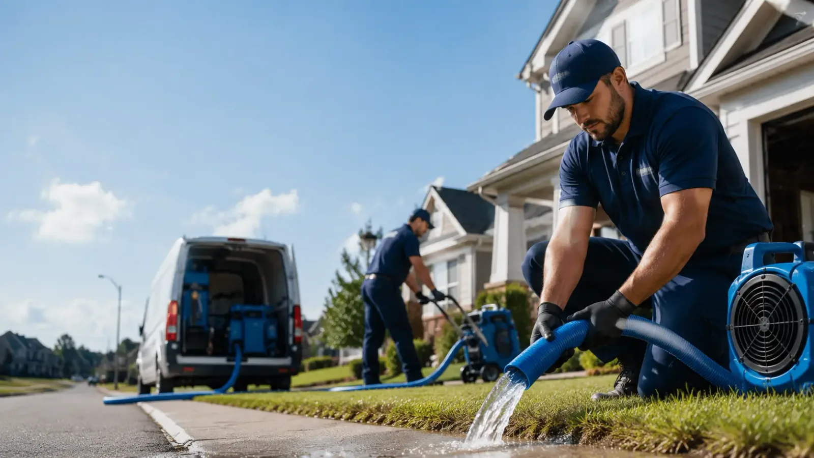 Flood Damage Restoration in Welch, TX